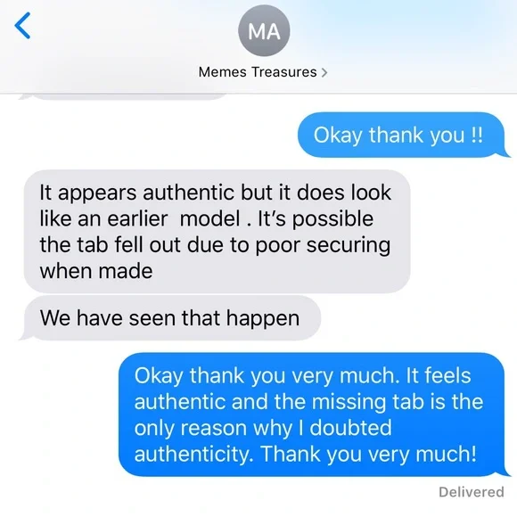 Louis Vuitton Monogram Satchel with Black and Gold Accents - Picture 8 of 8